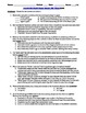 Oprah and Elie Wiesel Interview Worksheet and 15 Question Multiple