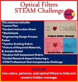 Optical Filters STEAM Challenge