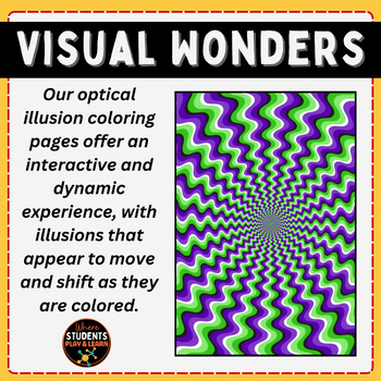 Optical Illusion Art Coloring Pages Op Coloring Sheets