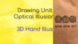 Optical Illusion Art Unit (Google Slides - 4 lessons/assignments
