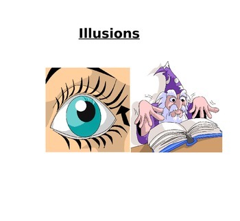 Preview of Optical Illusion Powerpoint
