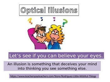 Preview of Optical Illusions