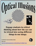 Optical Illusions Activity for the Upper Grades - Distance