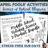 April Fools Day Activities & Optical Illusions/Eye Middle 