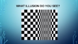 Optical Illusions Ppt