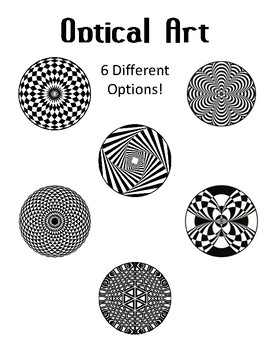 Optical Illusions Worksheets Op Art Worksheets Optical Illusion Coloring Op Art