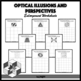 Optical Illusions and Perspectives Enlargement