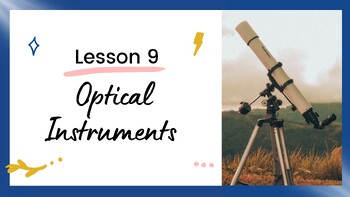Preview of Optical Instruments
