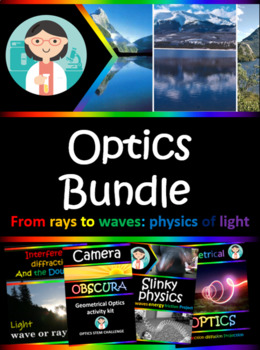 Preview of PBL geometircal and physical optics: +100 pages lots of experiments & printables