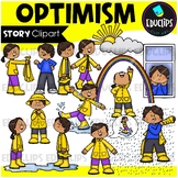 Optimism | Core Values 2 - Short Story Clip Art Set {Educl