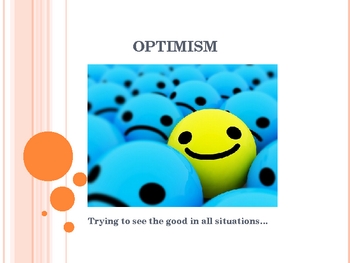 compare optimism and pessimism