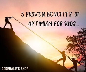 Preview of Optimism for Kids ~ 5 Proven Benefits