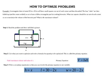 Preview of Optimization