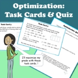 Optimization: Task Cards & Quiz