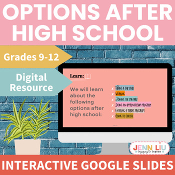 Preview of Options after High School - College and Career Readiness
