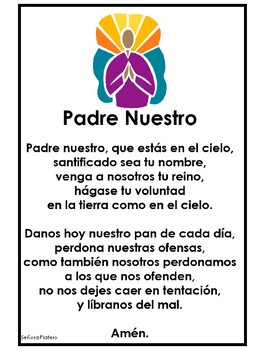 Padre Nuestro Teaching Resources | TPT