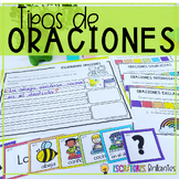 Oraciones simples | compuestas | interrogativas - Spanish 