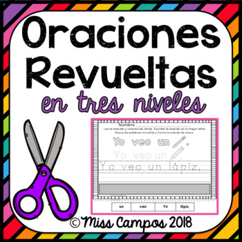 Preview of Oraciones Revueltas