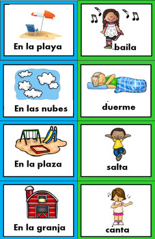 Preview of Oraciones en español / Spanish sentences