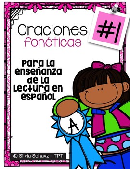 Preview of Oraciones fonéticas para enseñar a leer en español #1