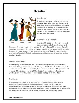 Oracles in ancient Greece - definition of a Greek oracle -  Study  Guides