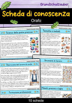 Preview of Orafo - Scheda di conoscenza - Professioni (italiano)