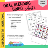 Oral Blending Bingo SHORT I words | Hands on Learning, Pho