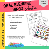 Oral Blending Bingo SHORT U words | Hands on Learning, Pho