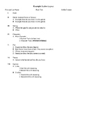 Oral Book Report Guidelines and Rubric