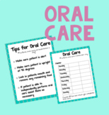 Oral Care Handout & Checklist