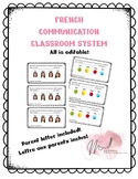 Oral Communication Classroom System- Système Communication Oral