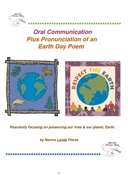 Preview of Oral Communication Plus Pronunciation of an Earth Day Poem