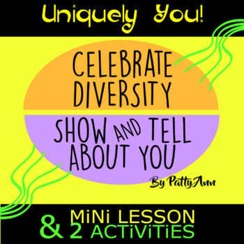 Preview of Oral Communication Presentation Celebrate Unique Diversity Culture & Community