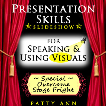 Preview of Oral Communication Presentation Skills Guide Public Speaking Tips to Use Visuals