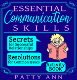 Oral Communication Social Skills for Relationships + Confl