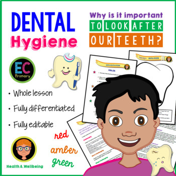 Preview of Oral / Dental Hygiene Lesson