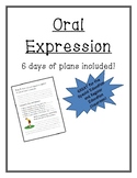 Oral Expression Plans
