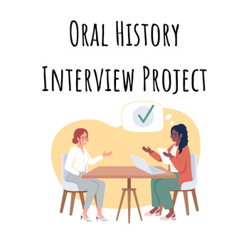 Preview of Oral History Interview and Performance Project
