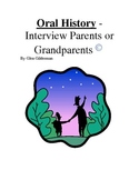 Oral History - Interviewing parents or grandparents