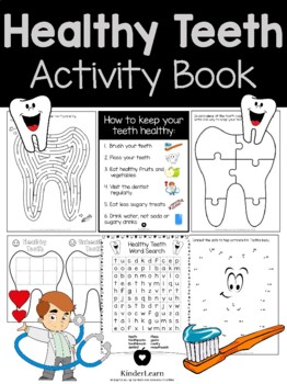 Preview of Oral Hygiene Healthy Teeth Activity Pack