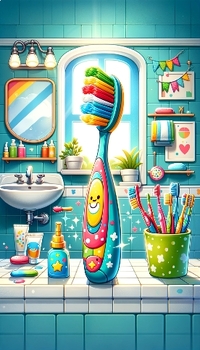 Preview of Oral Hygiene Hero: Toothbrush Poster
