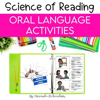 Preview of Oral Language Activities, Science of Reading Activities