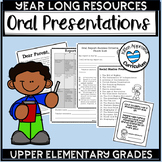 At Home Learning Menus Oral Presentation Topics Checklist and Activities