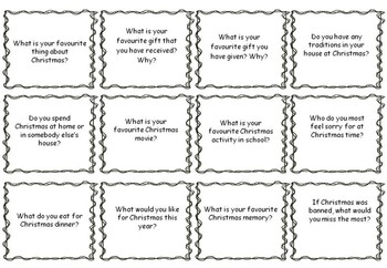 Oral Language Prompt Cards (Set A & B) by Ms Forde's Classroom | TpT