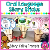 Oral Language Story Sticks - Story Telling Prompts