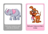 Oral-Motor Activity Cards