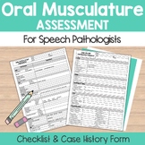 Oral Motor Assessment Exam: Checklist & Case History Forms