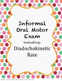 Oral Motor Exam-Protocol for IEP Meeting