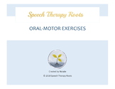 Oral-Motor Exercises in English