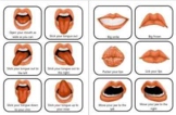 Oral Motor Visuals Cards